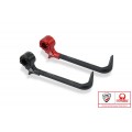 CNC Racing PRAMAC RACING LIMITED EDITION Street Brake Lever Guard (Works with Bar End Mirrors) CNC Racing PRAMAC RACING LIMITED EDITION Street Brake Lever Guard (Works with Bar End Mirrors)